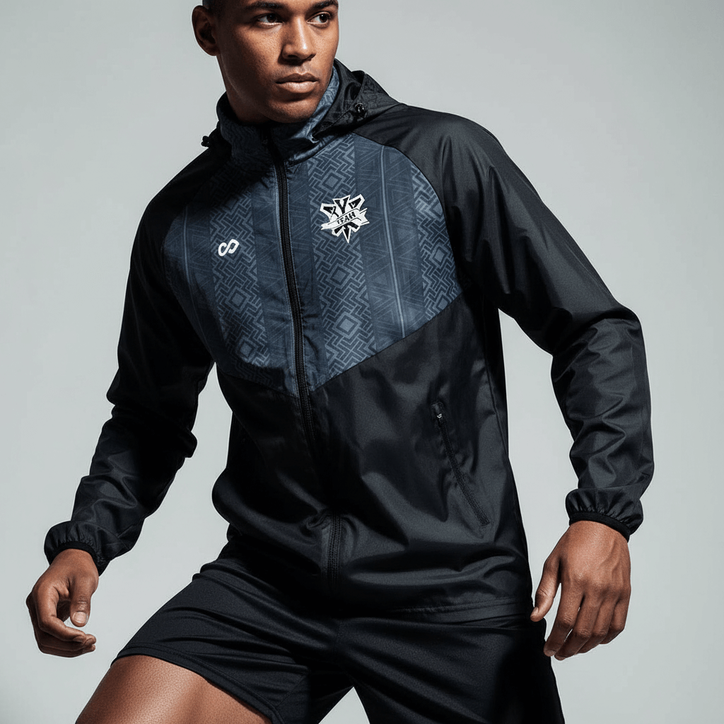 Gen Rain Jacket Vanta Series Brinara - AT242XFFU3 black