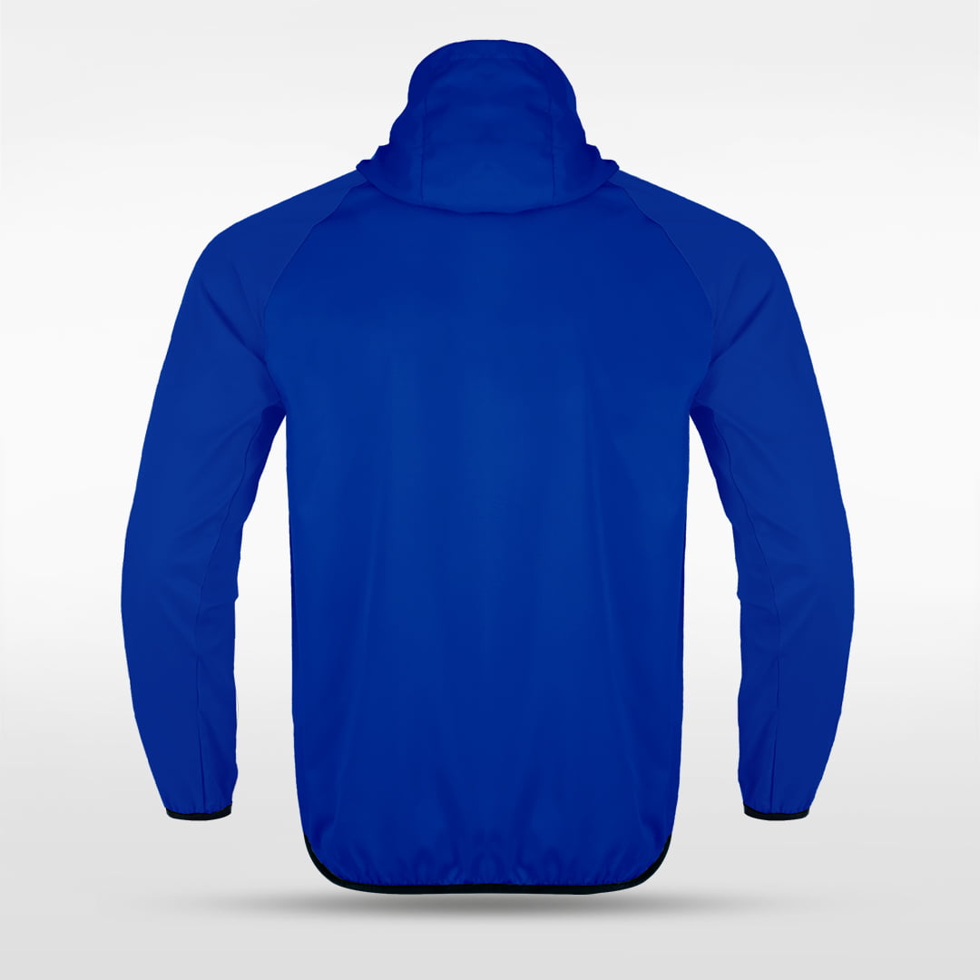 Gen Rain Jacket Vanta Series Brinara - AT242XFFU3 blue
