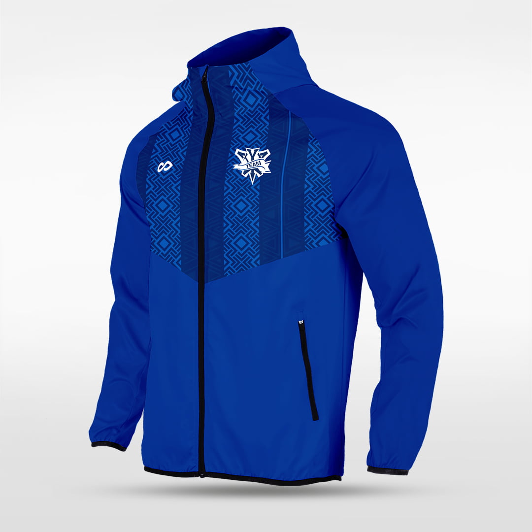 Gen Rain Jacket Vanta Series Brinara - AT242XFFU3 blue