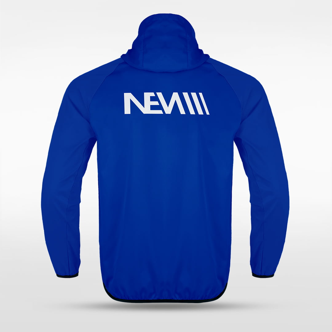 Gen Rain Jacket Vanta Series Brinara - AT242XFFU3 blue