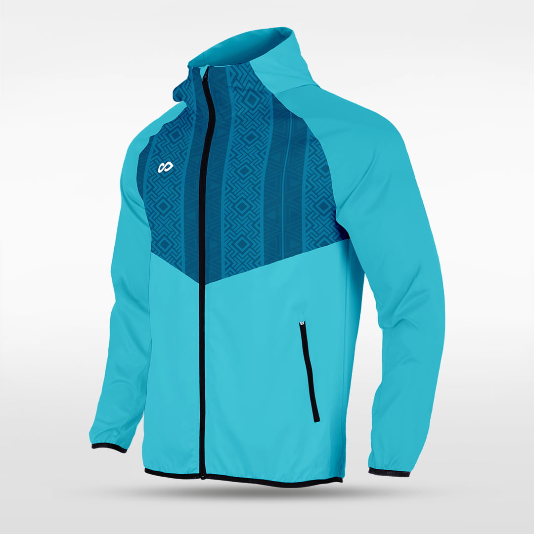 Gen Rain Jacket Vanta Series Brinara - AT242XFFU3 mediumspringgreen