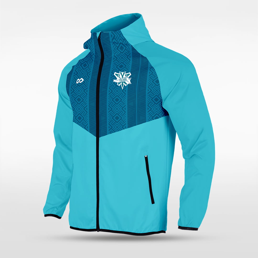 Gen Rain Jacket Vanta Series Brinara - AT242XFFU3 mediumspringgreen