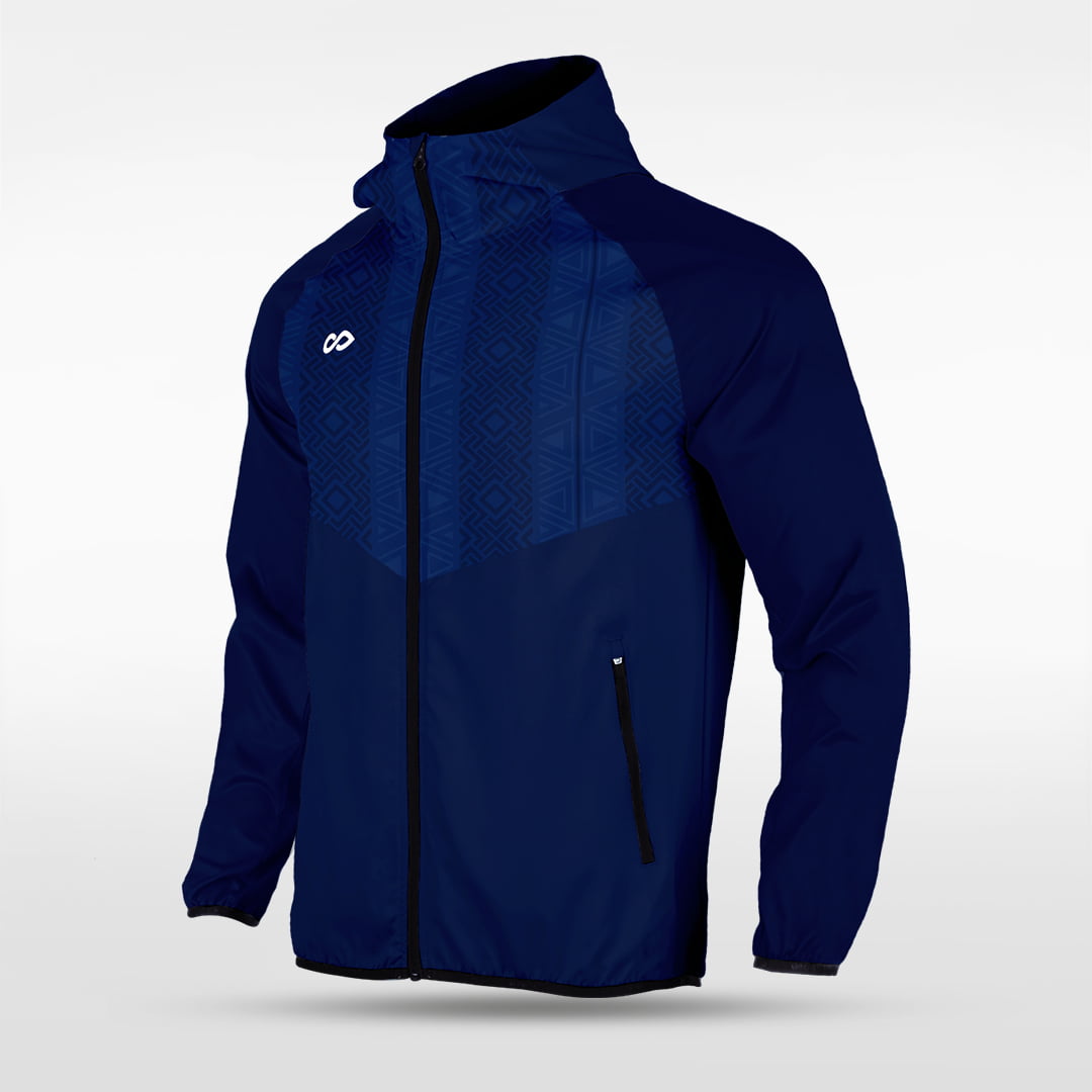 Gen Rain Jacket Vanta Series Brinara - AT242XFFU3 navy