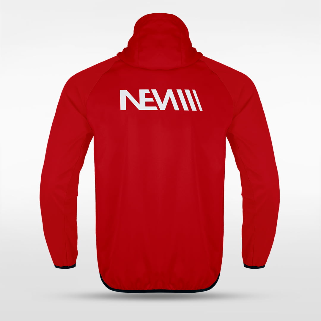Gen Rain Jacket Vanta Series Brinara - AT242XFFU3 red
