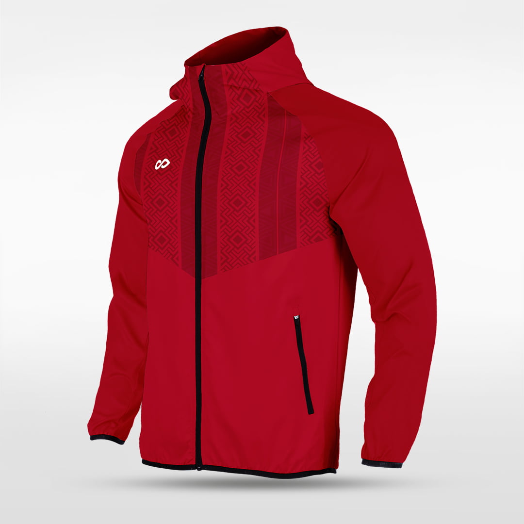 Gen Rain Jacket Vanta Series Brinara - AT242XFFU3 red