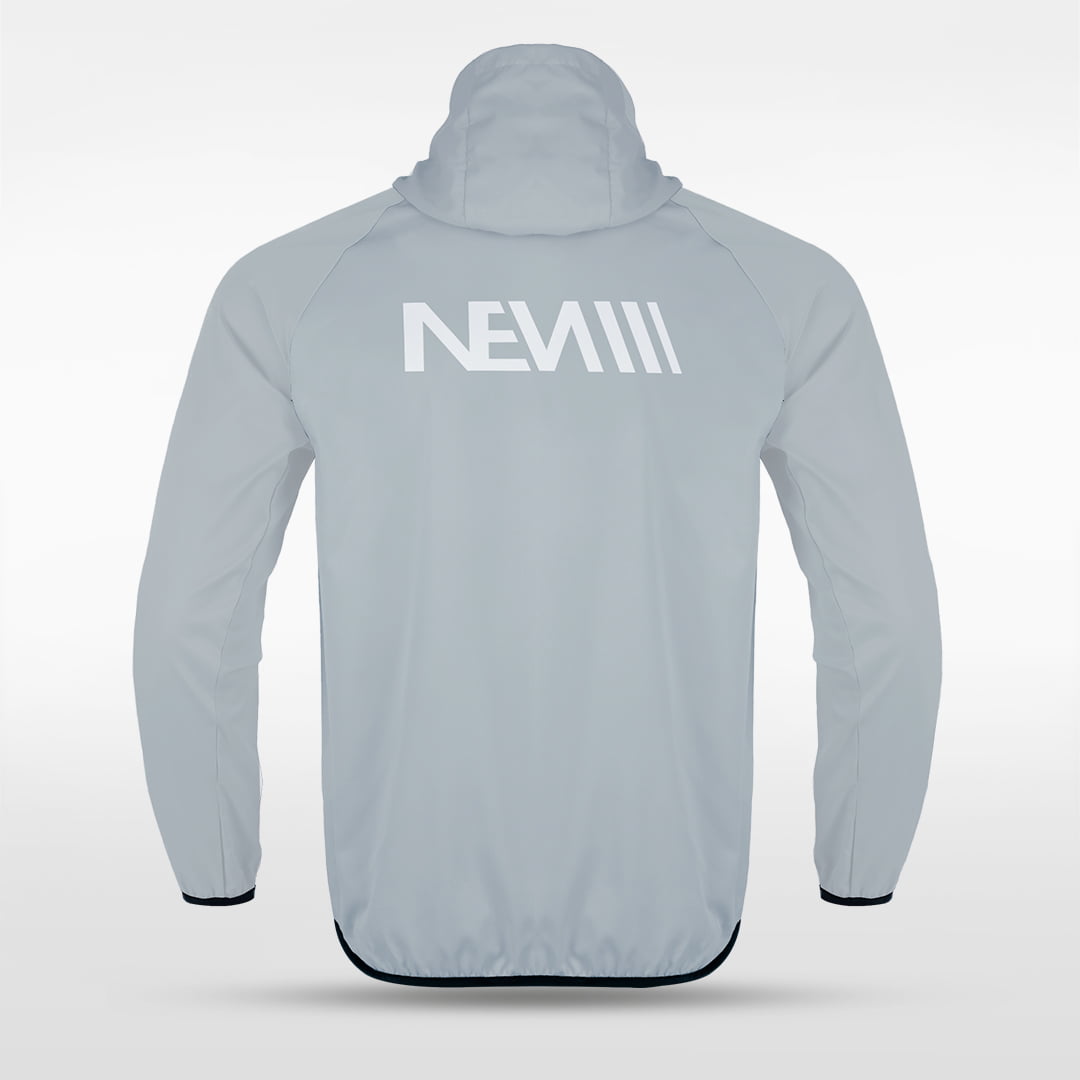Gen Rain Jacket Vanta Series Brinara - AT242XFFU3 silver
