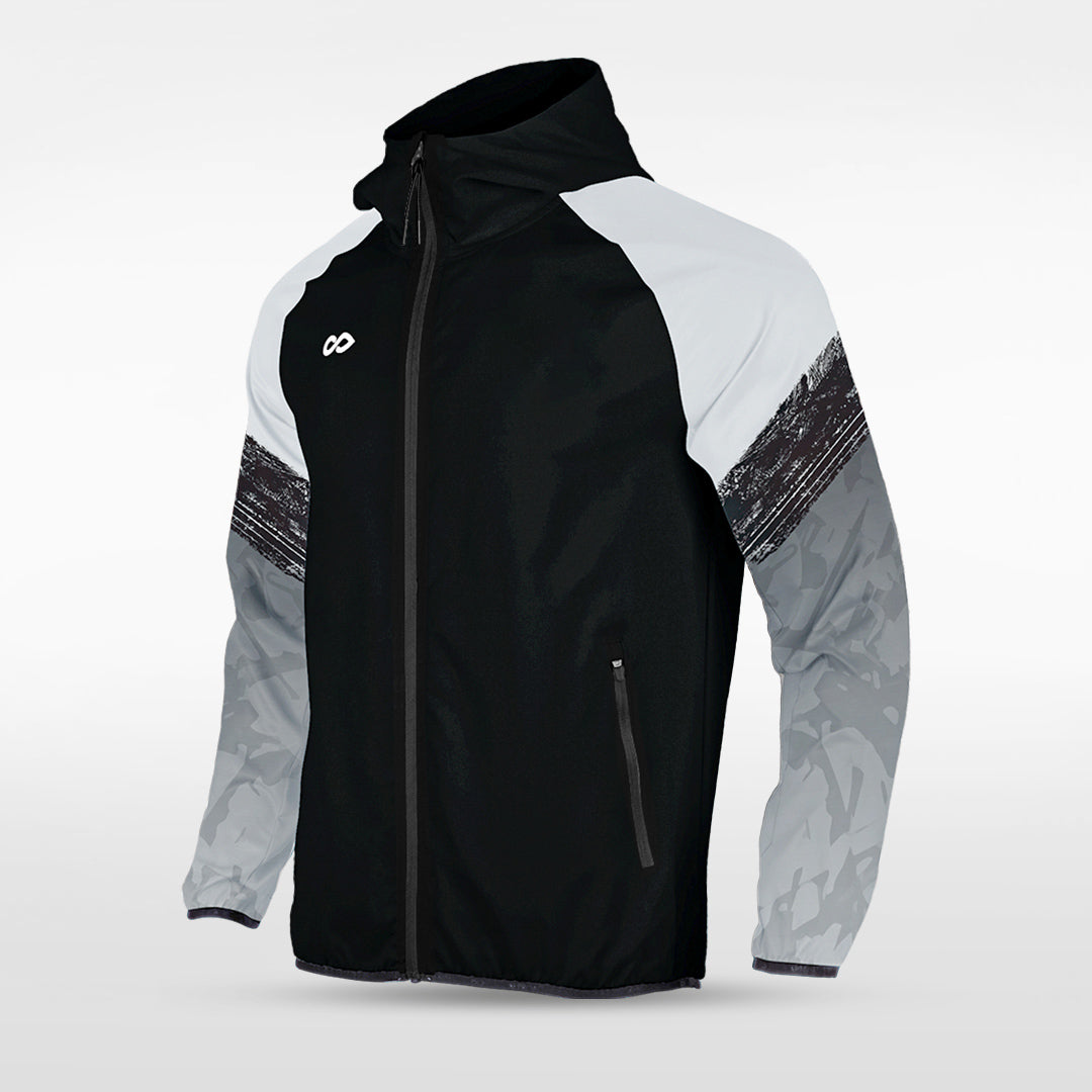 Lightweight Rain Jacket Vanta Series Pictara - AT242XFH3 black