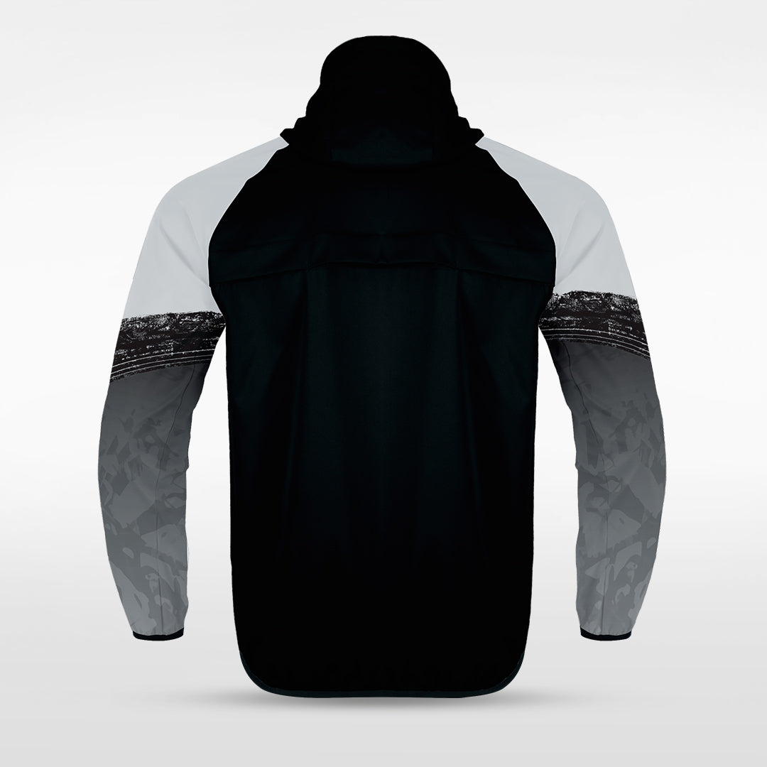 Lightweight Rain Jacket Vanta Series Pictara - AT242XFH3 black