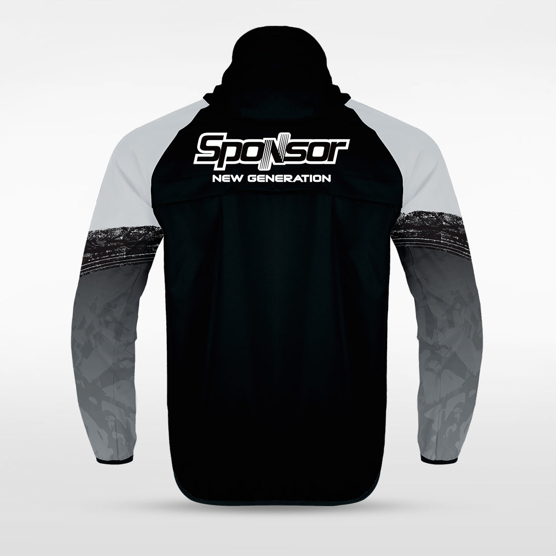 Lightweight Rain Jacket Vanta Series Pictara - AT242XFH3 black