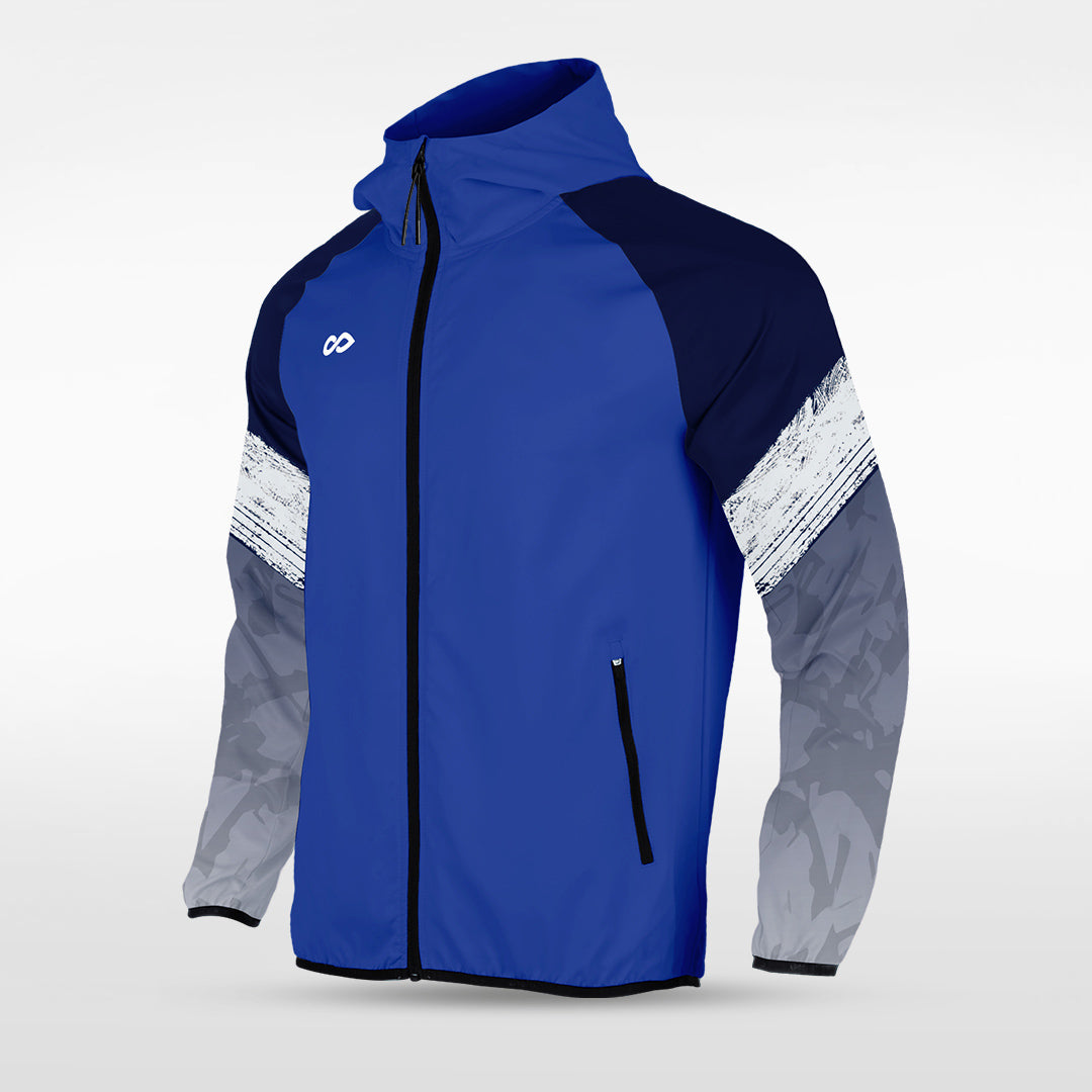 Lightweight Rain Jacket Vanta Series Pictara - AT242XFH3 blue