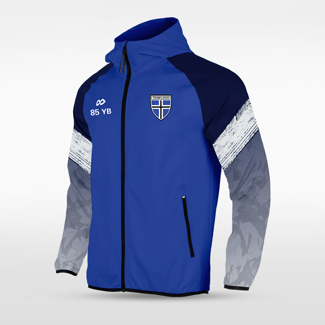 Lightweight Rain Jacket Vanta Series Pictara - AT242XFH3 blue