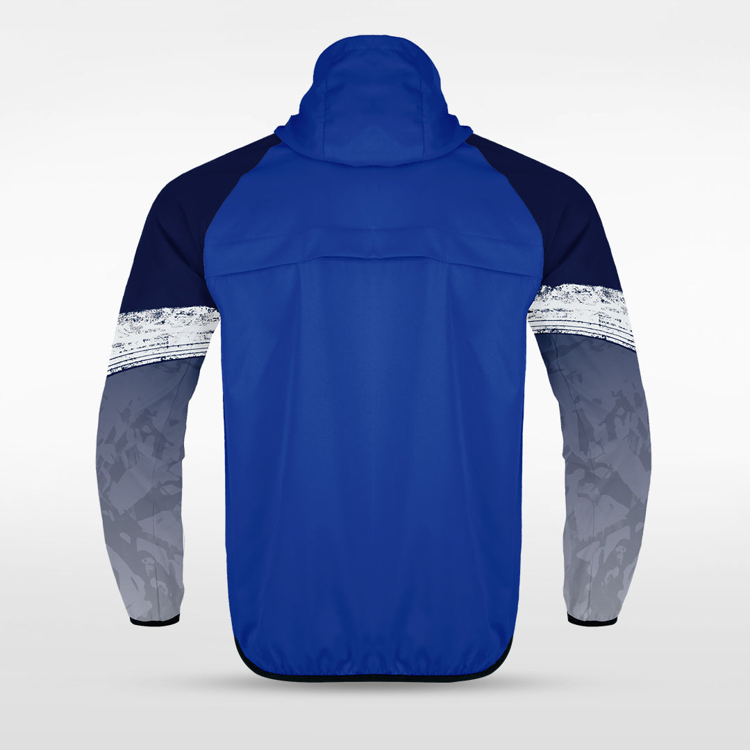 Lightweight Rain Jacket Vanta Series Pictara - AT242XFH3 blue