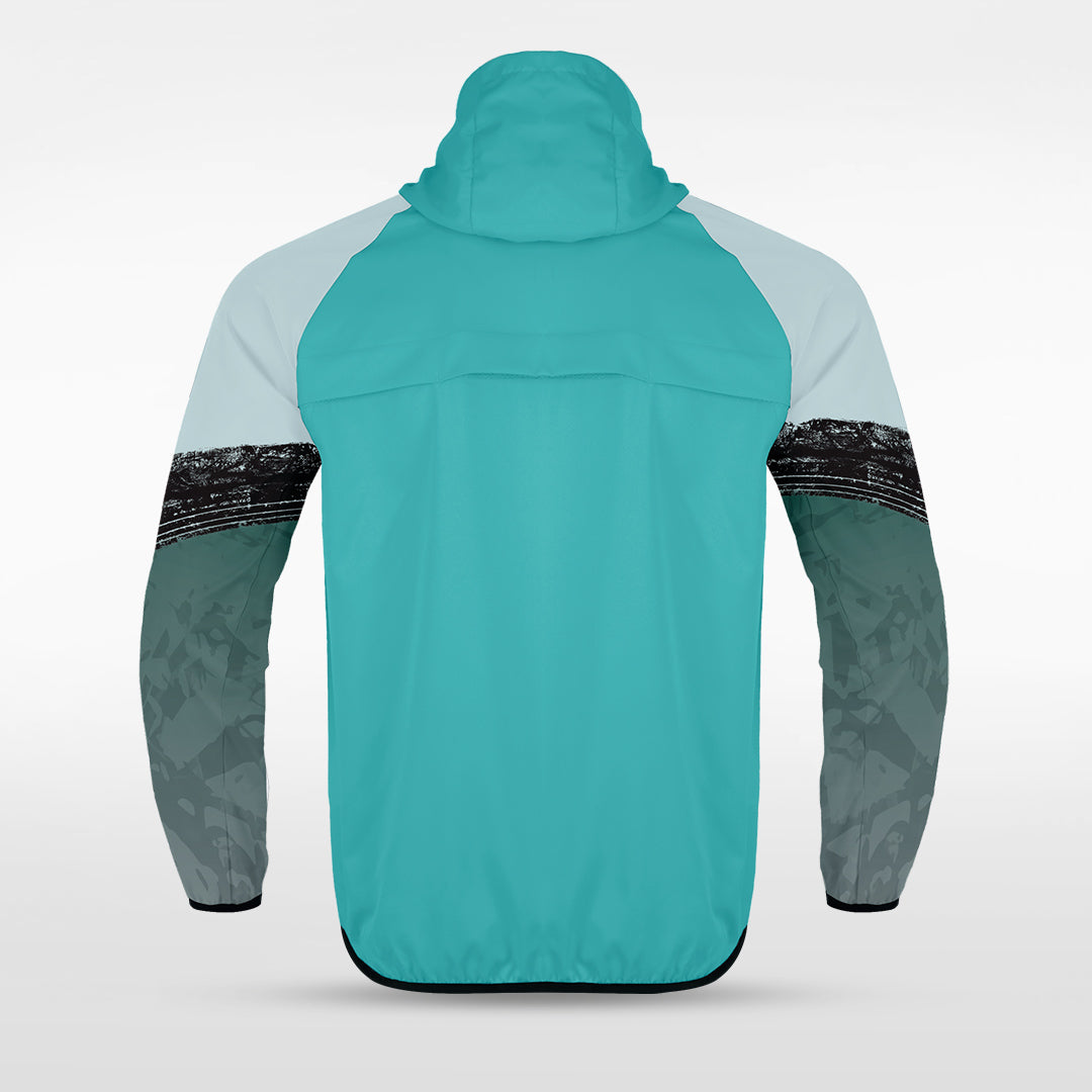 Lightweight Rain Jacket Vanta Series Pictara - AT242XFH3 mediumspringgreen