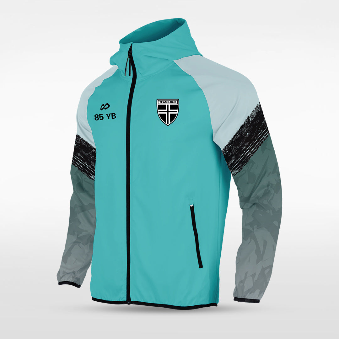 Lightweight Rain Jacket Vanta Series Pictara - AT242XFH3 mediumspringgreen