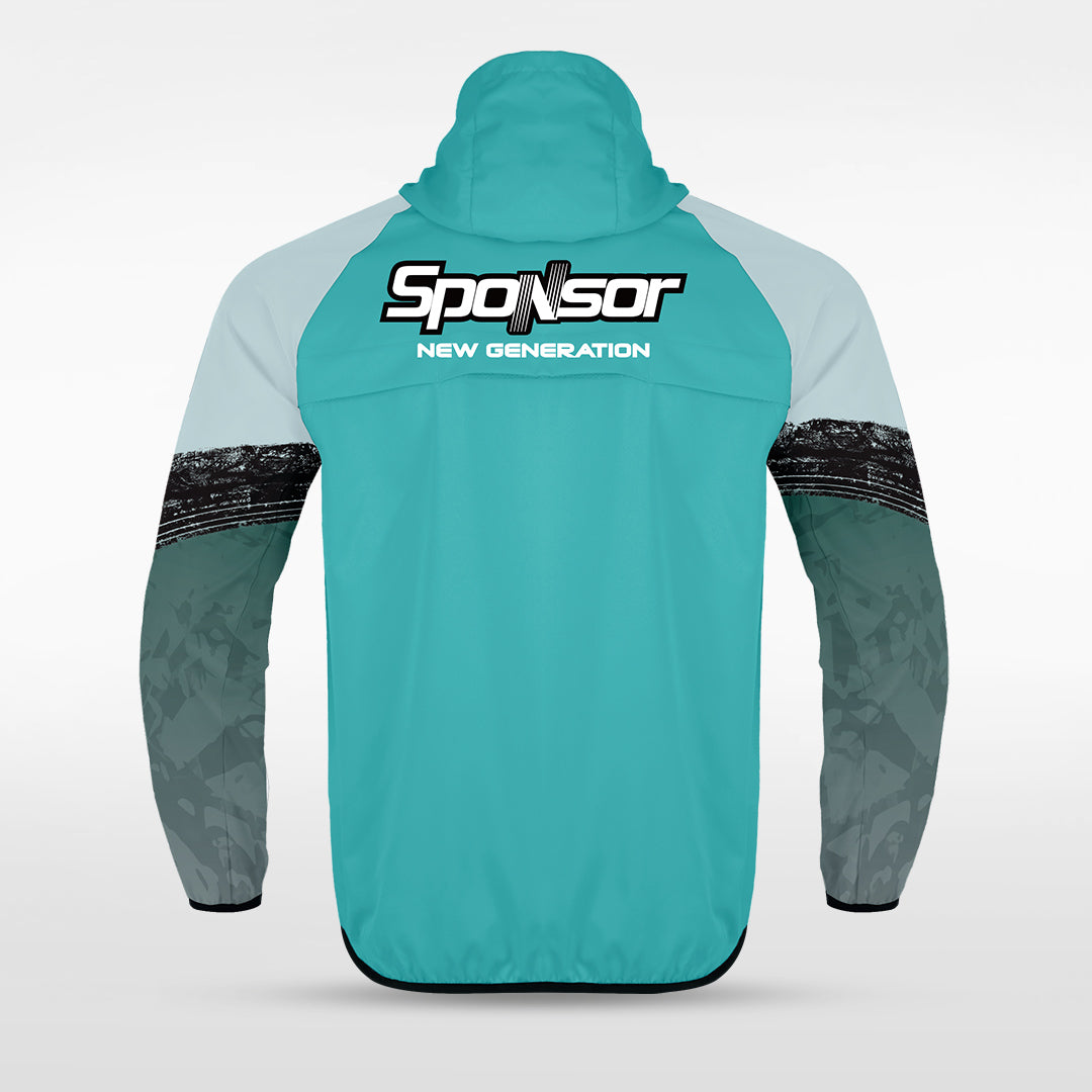 Lightweight Rain Jacket Vanta Series Pictara - AT242XFH3 mediumspringgreen