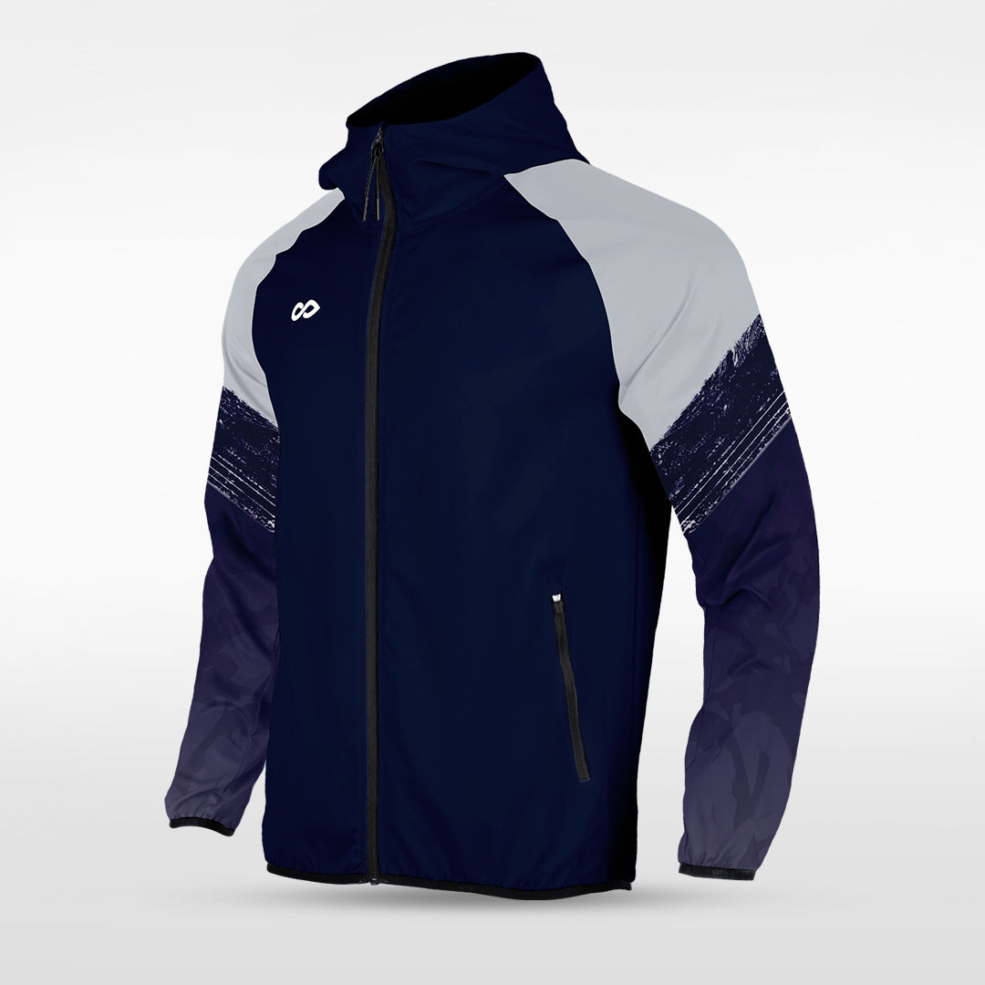 Lightweight Rain Jacket Vanta Series Pictara - AT242XFH3 navy