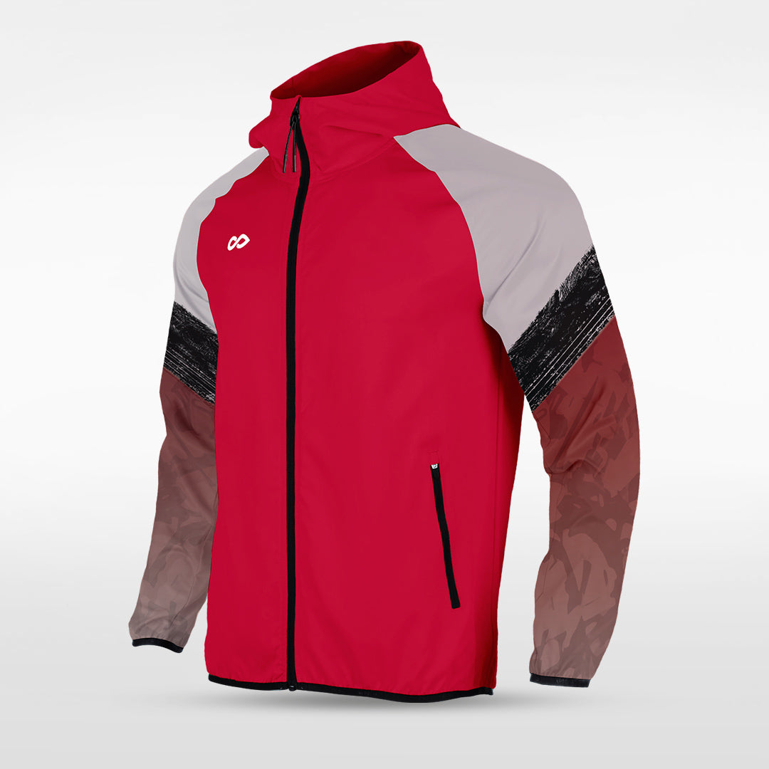 Lightweight Rain Jacket Vanta Series Pictara - AT242XFH3 red