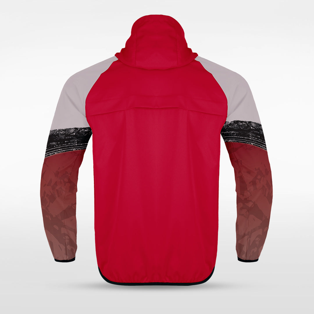 Lightweight Rain Jacket Vanta Series Pictara - AT242XFH3 red