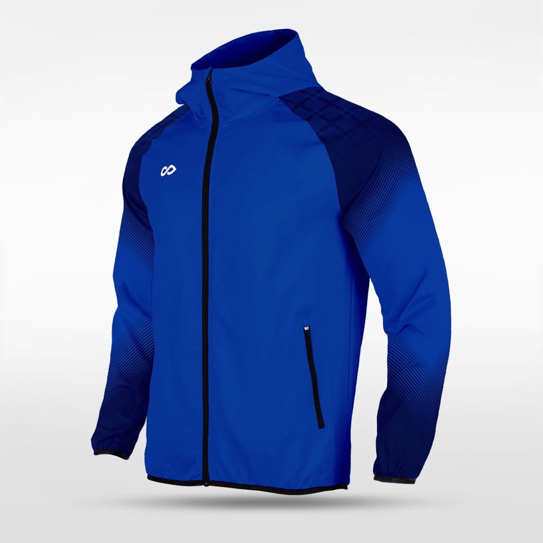 Gen Rain Jacket Vanta Series Sojara - AT242XFHE3 blue