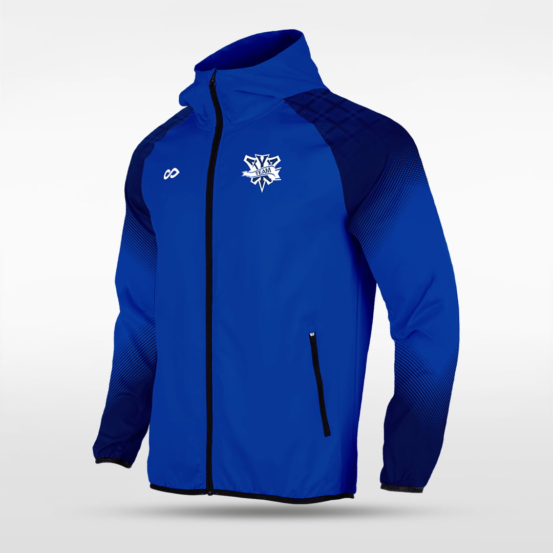 Gen Rain Jacket Vanta Series Sojara - AT242XFHE3 blue