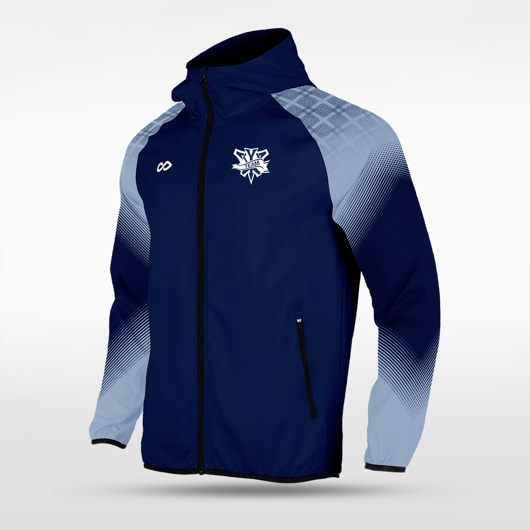 Gen Rain Jacket Vanta Series Sojara - AT242XFHE3 navy