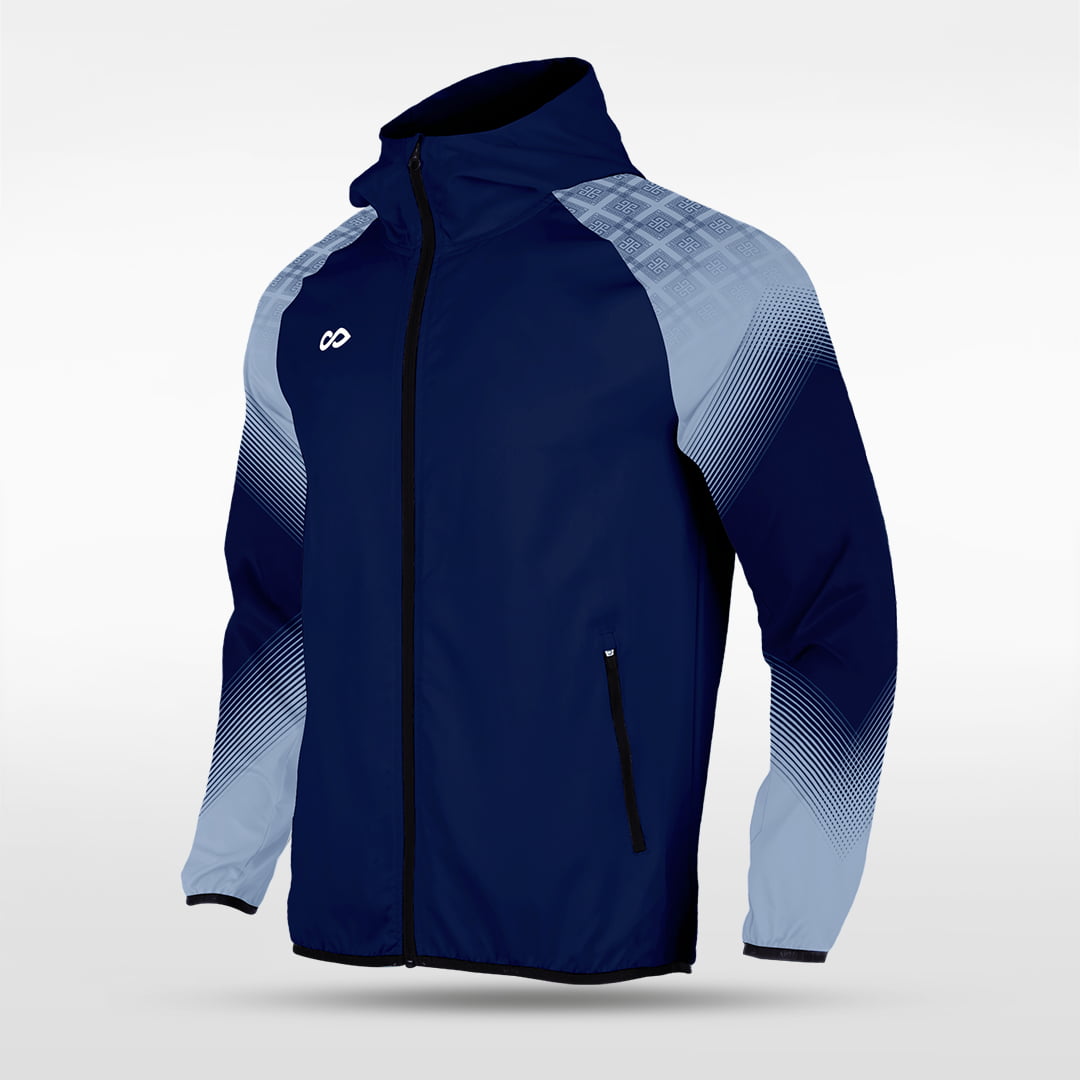 Gen Rain Jacket Vanta Series Sojara - AT242XFHE3 navy