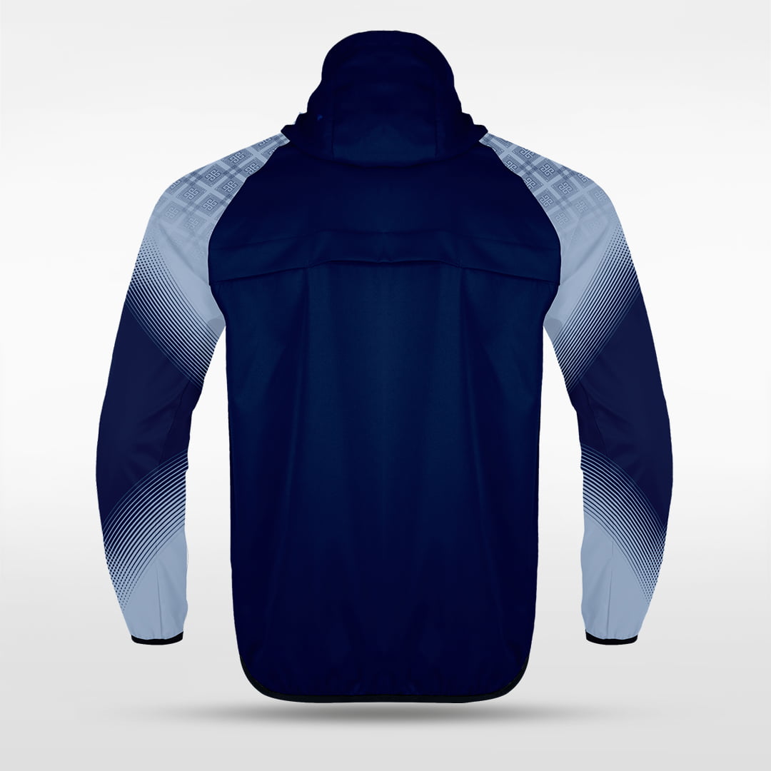 Gen Rain Jacket Vanta Series Sojara - AT242XFHE3 navy