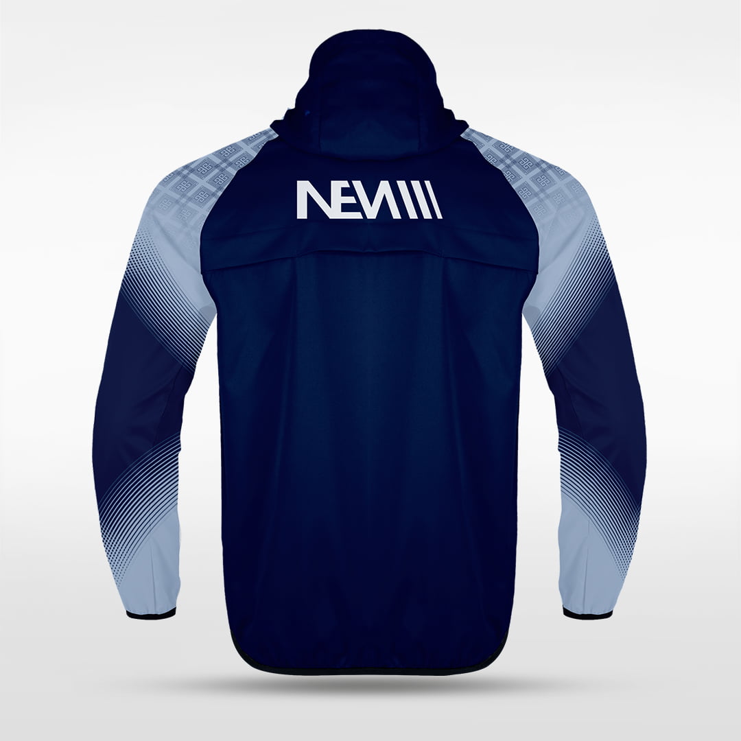 Gen Rain Jacket Vanta Series Sojara - AT242XFHE3 navy