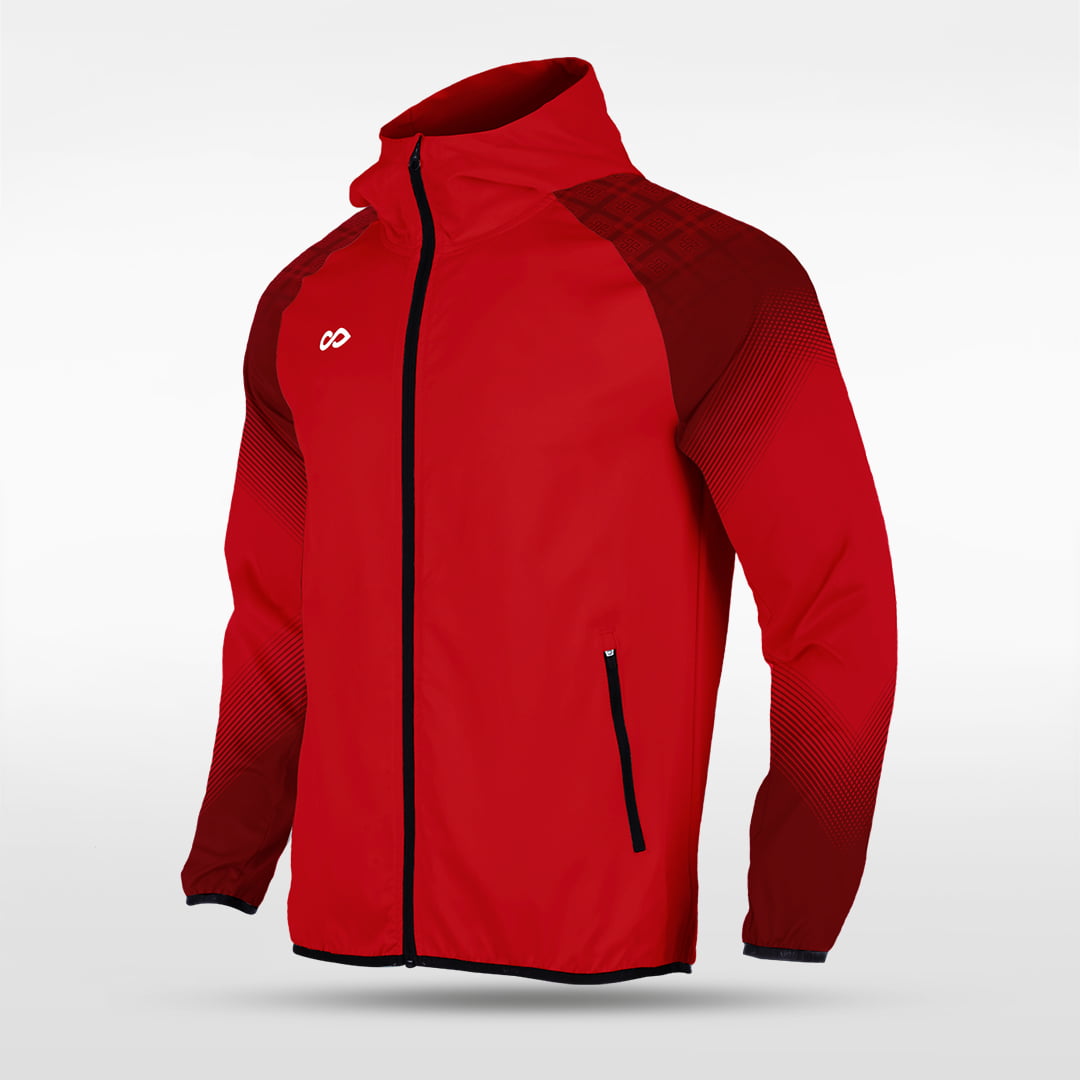 Gen Rain Jacket Vanta Series Sojara - AT242XFHE3 red