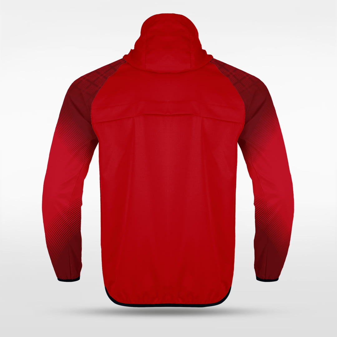 Gen Rain Jacket Vanta Series Sojara - AT242XFHE3 red