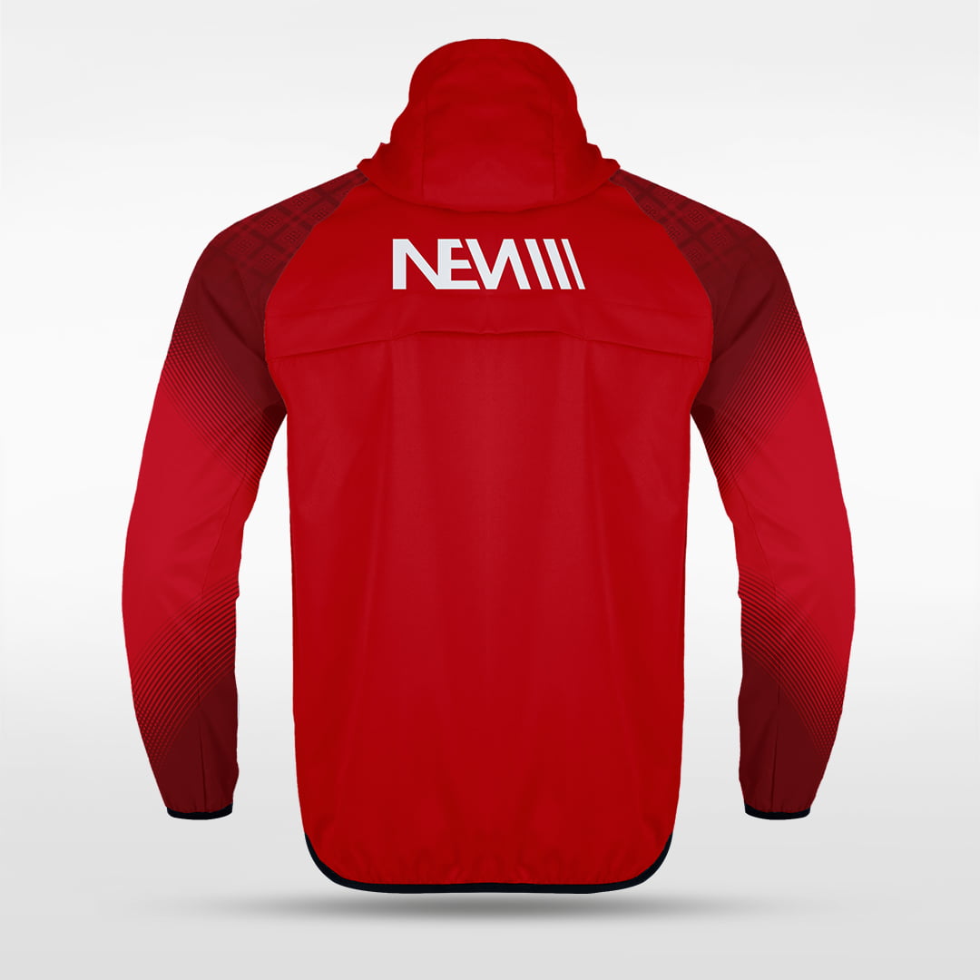 Gen Rain Jacket Vanta Series Sojara - AT242XFHE3 red