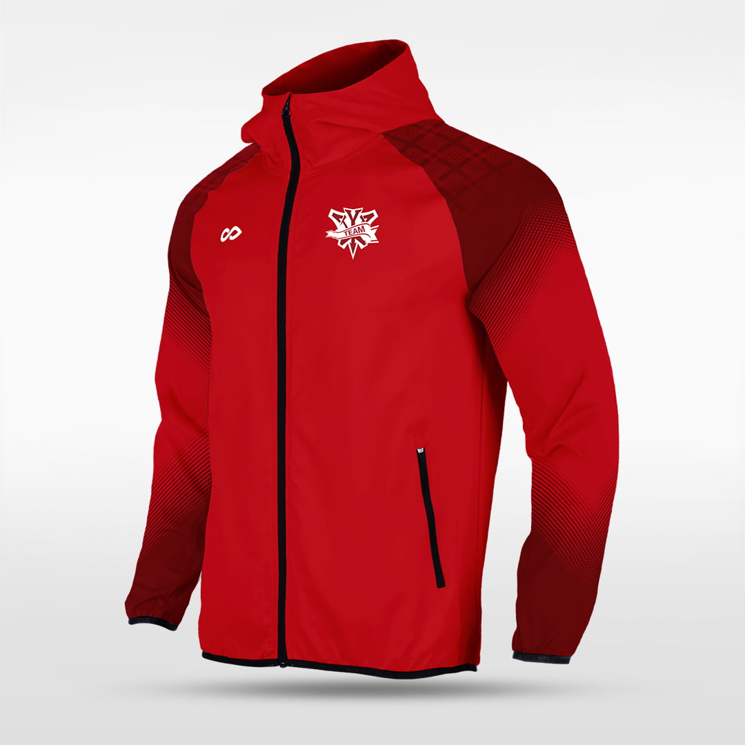 Gen Rain Jacket Vanta Series Sojara - AT242XFHE3 red