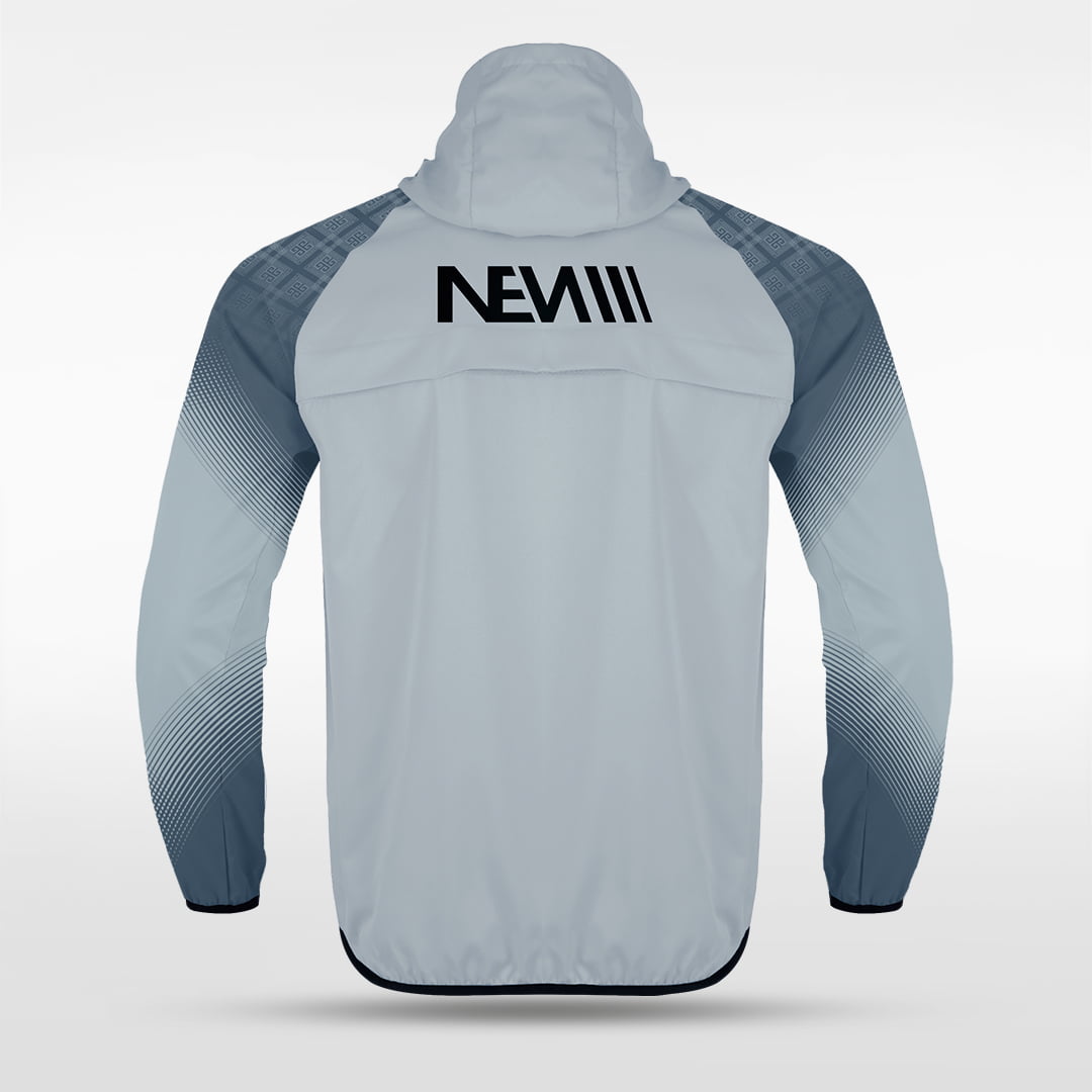 Gen Rain Jacket Vanta Series Sojara - AT242XFHE3 silver