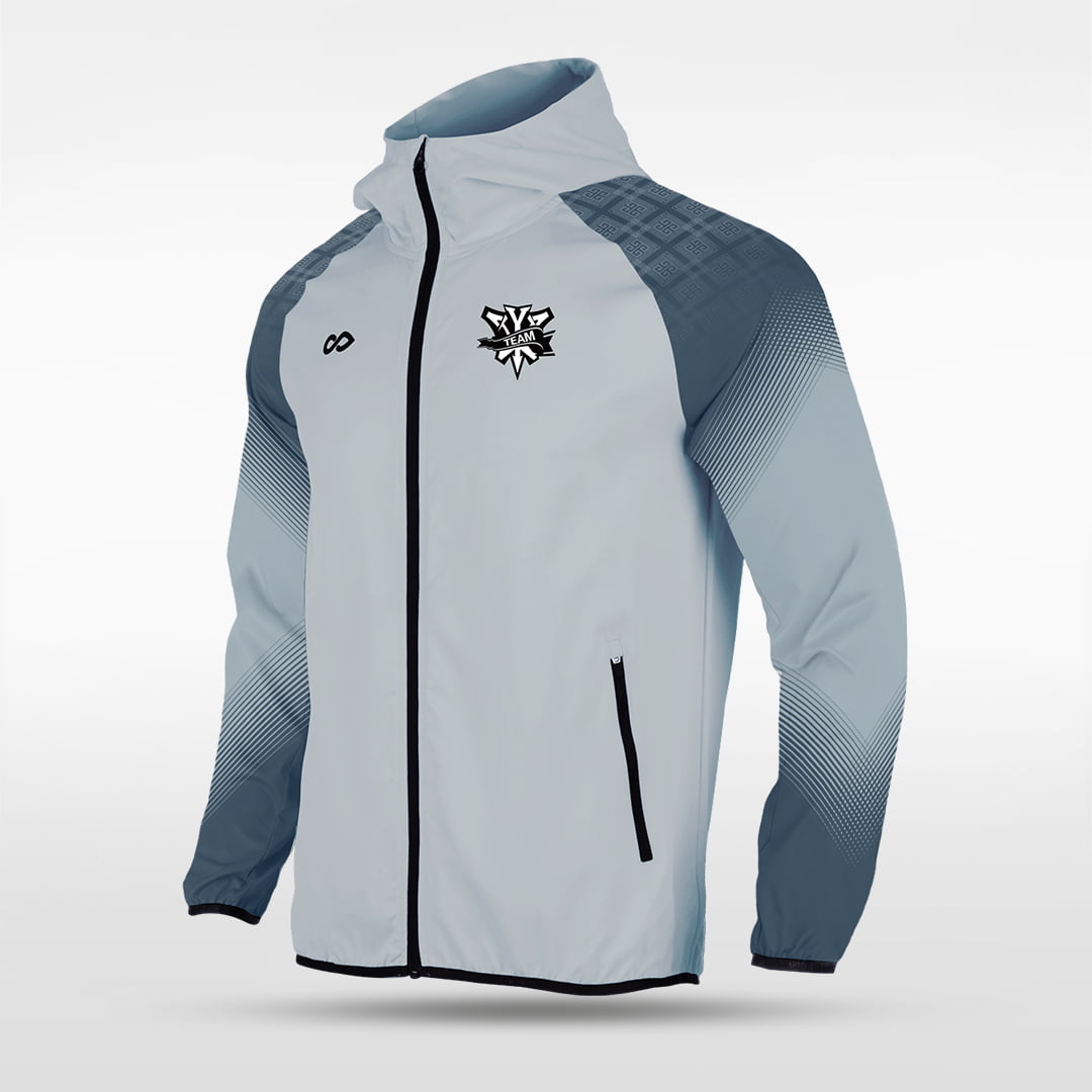 Gen Rain Jacket Vanta Series Sojara - AT242XFHE3 silver
