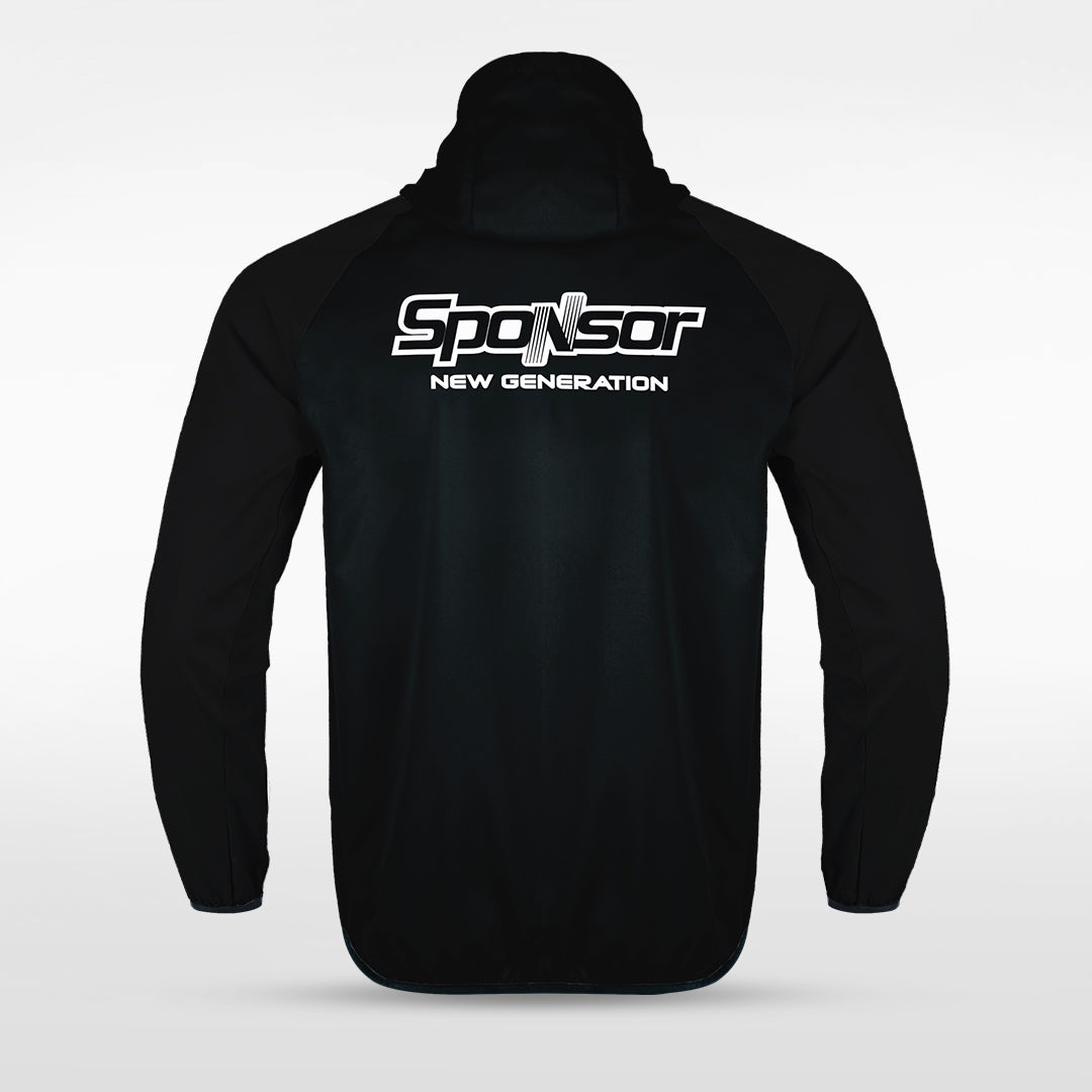 Gen Rain Jacket Vanta Series Domara - AT242XFL3 black