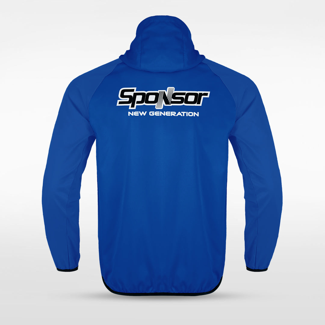 Gen Rain Jacket Vanta Series Domara - AT242XFL3 blue