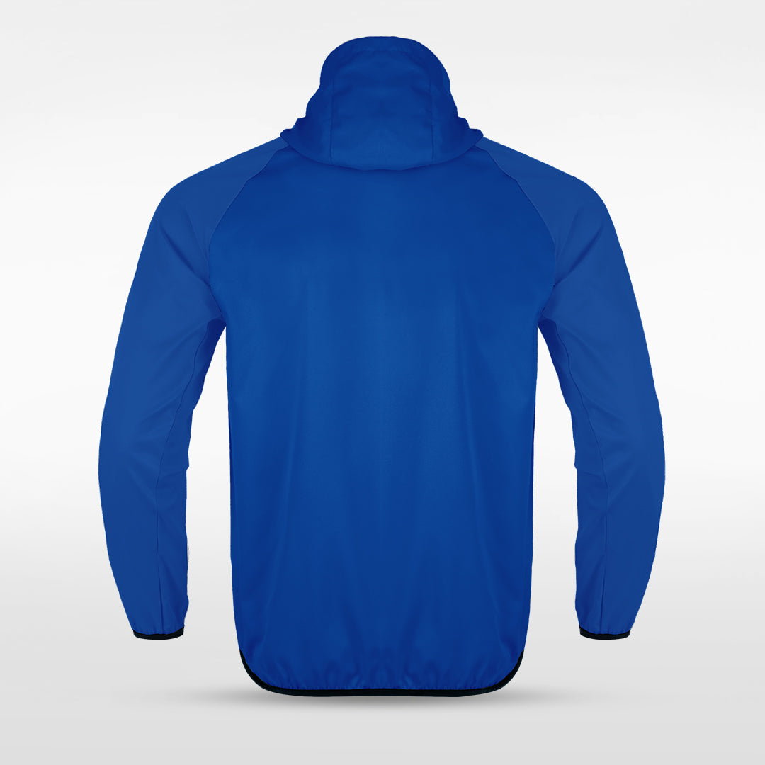 Gen Rain Jacket Vanta Series Domara - AT242XFL3 blue