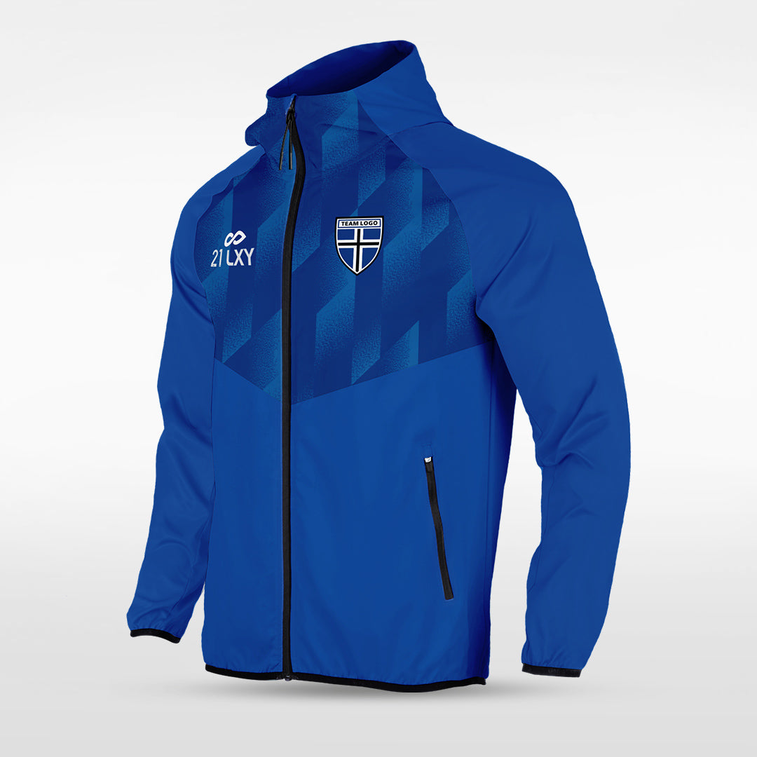 Gen Rain Jacket Vanta Series Domara - AT242XFL3 blue