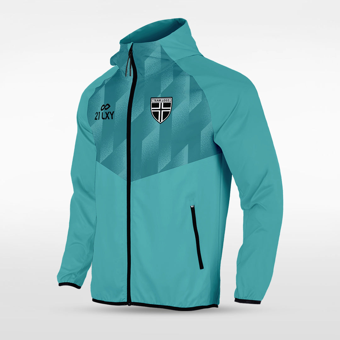 Gen Rain Jacket Vanta Series Domara - AT242XFL3 mediumspringgreen