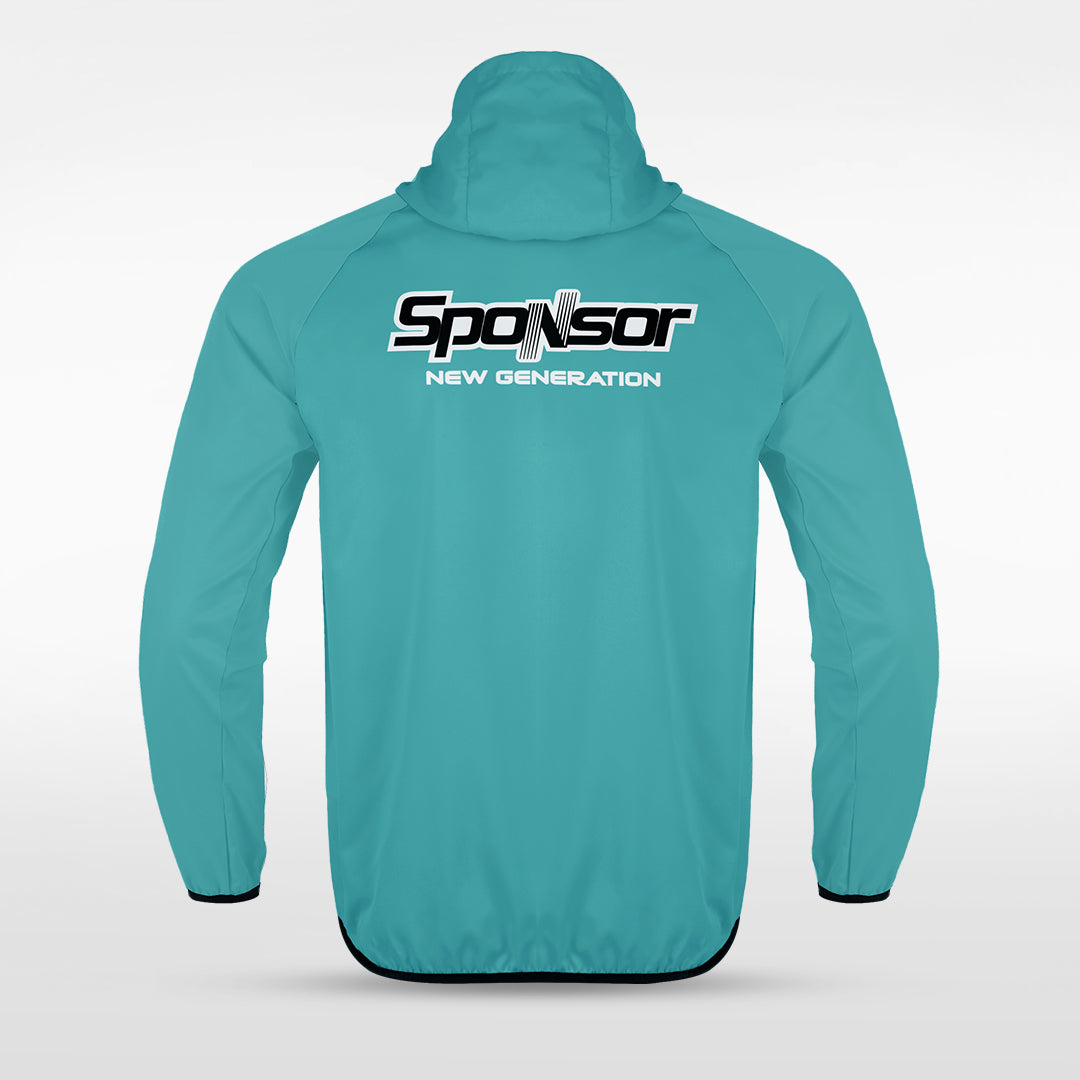 Gen Rain Jacket Vanta Series Domara - AT242XFL3 mediumspringgreen