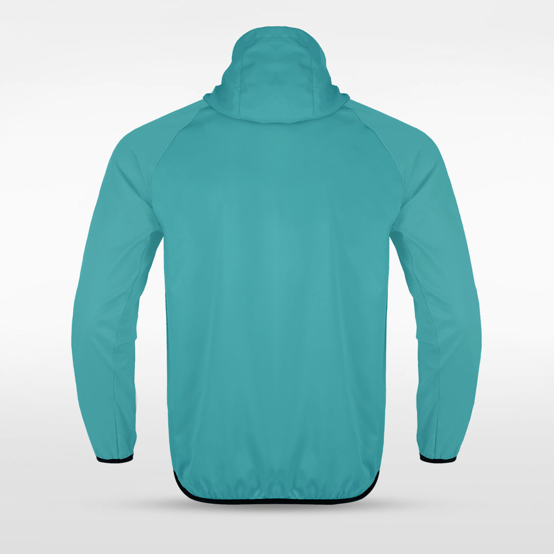 Gen Rain Jacket Vanta Series Domara - AT242XFL3 mediumspringgreen
