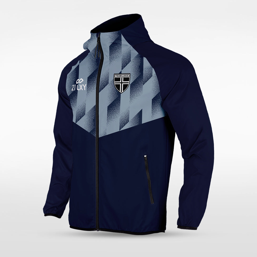 Gen Rain Jacket Vanta Series Domara - AT242XFL3 navy
