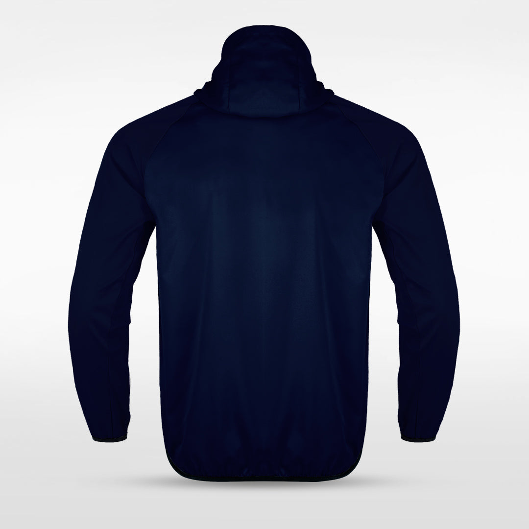 Gen Rain Jacket Vanta Series Domara - AT242XFL3 navy