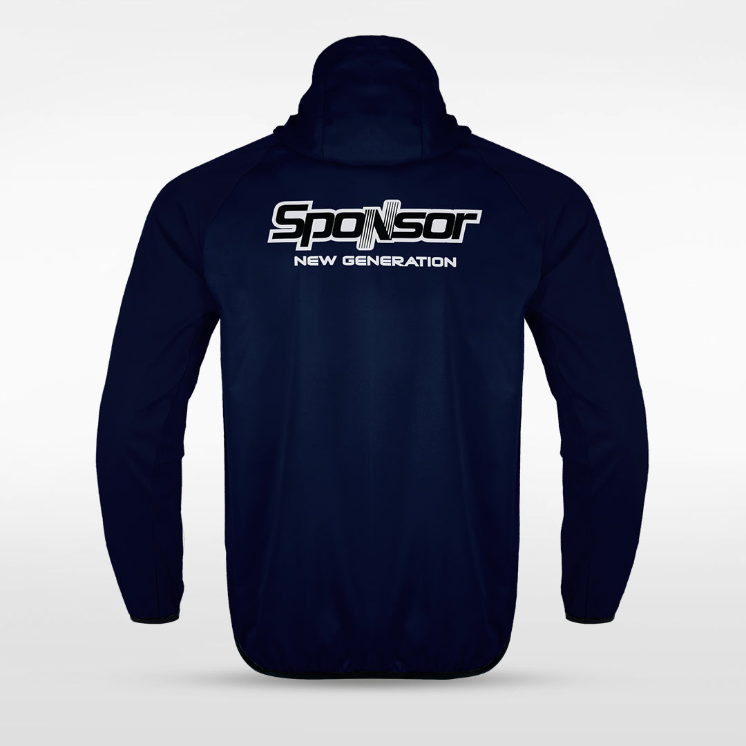 Gen Rain Jacket Vanta Series Domara - AT242XFL3 navy