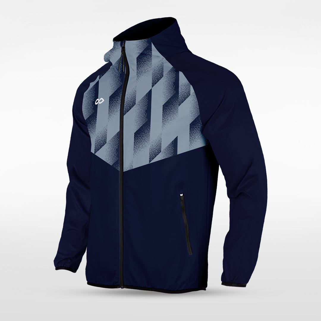 Gen Rain Jacket Vanta Series Domara - AT242XFL3 navy