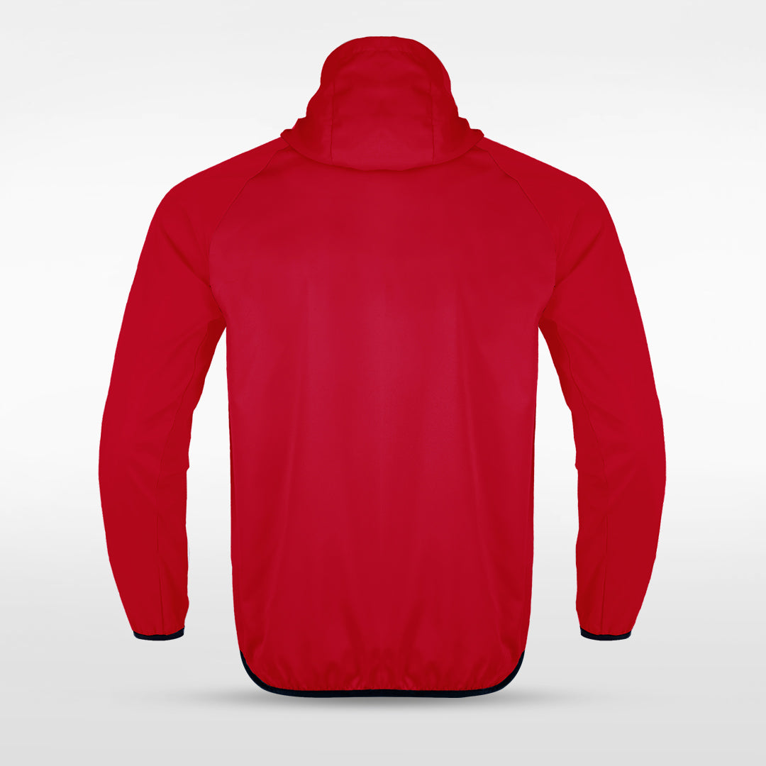 Gen Rain Jacket Vanta Series Domara - AT242XFL3 red