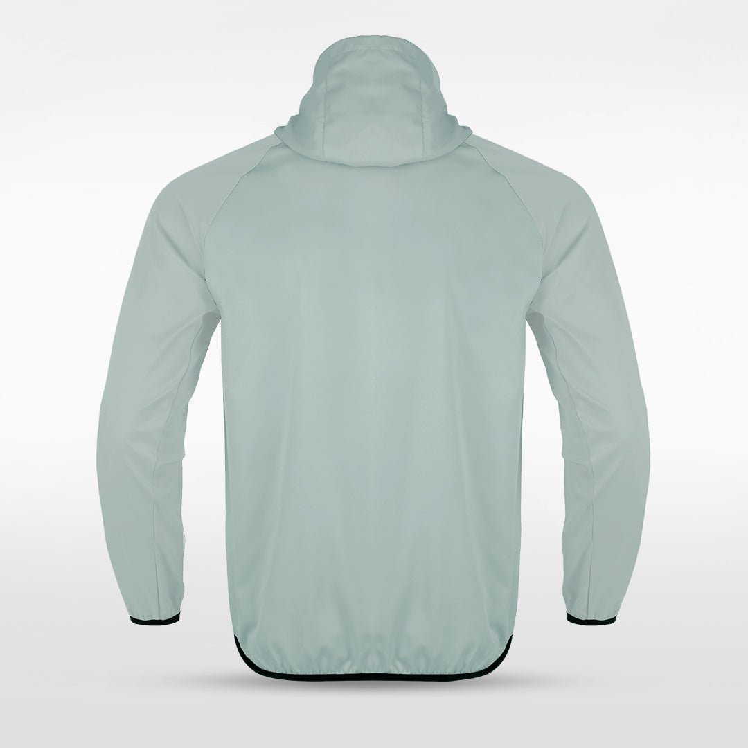 Gen Rain Jacket Vanta Series Domara - AT242XFL3 silver