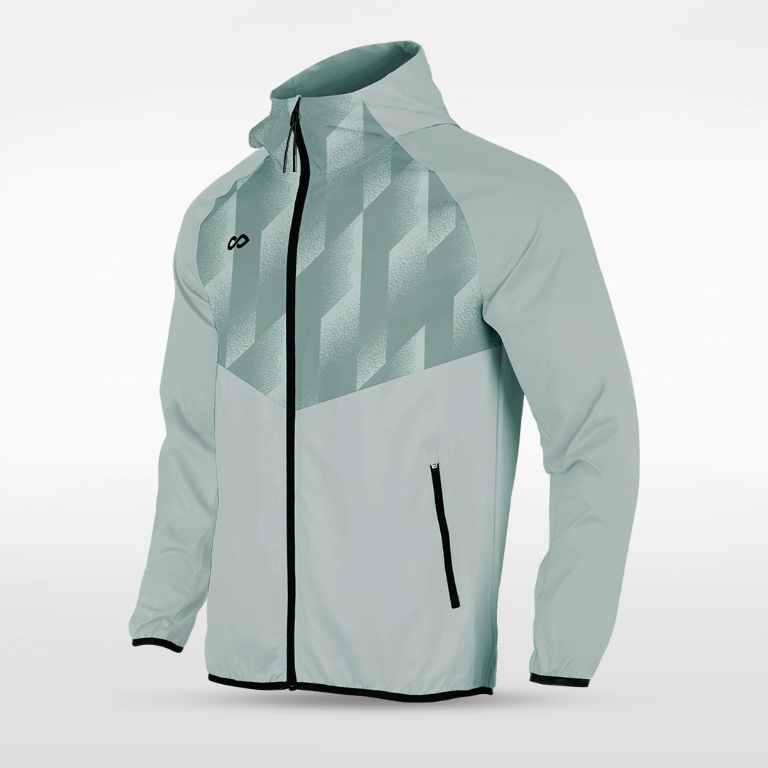 Gen Rain Jacket Vanta Series Domara - AT242XFL3 silver
