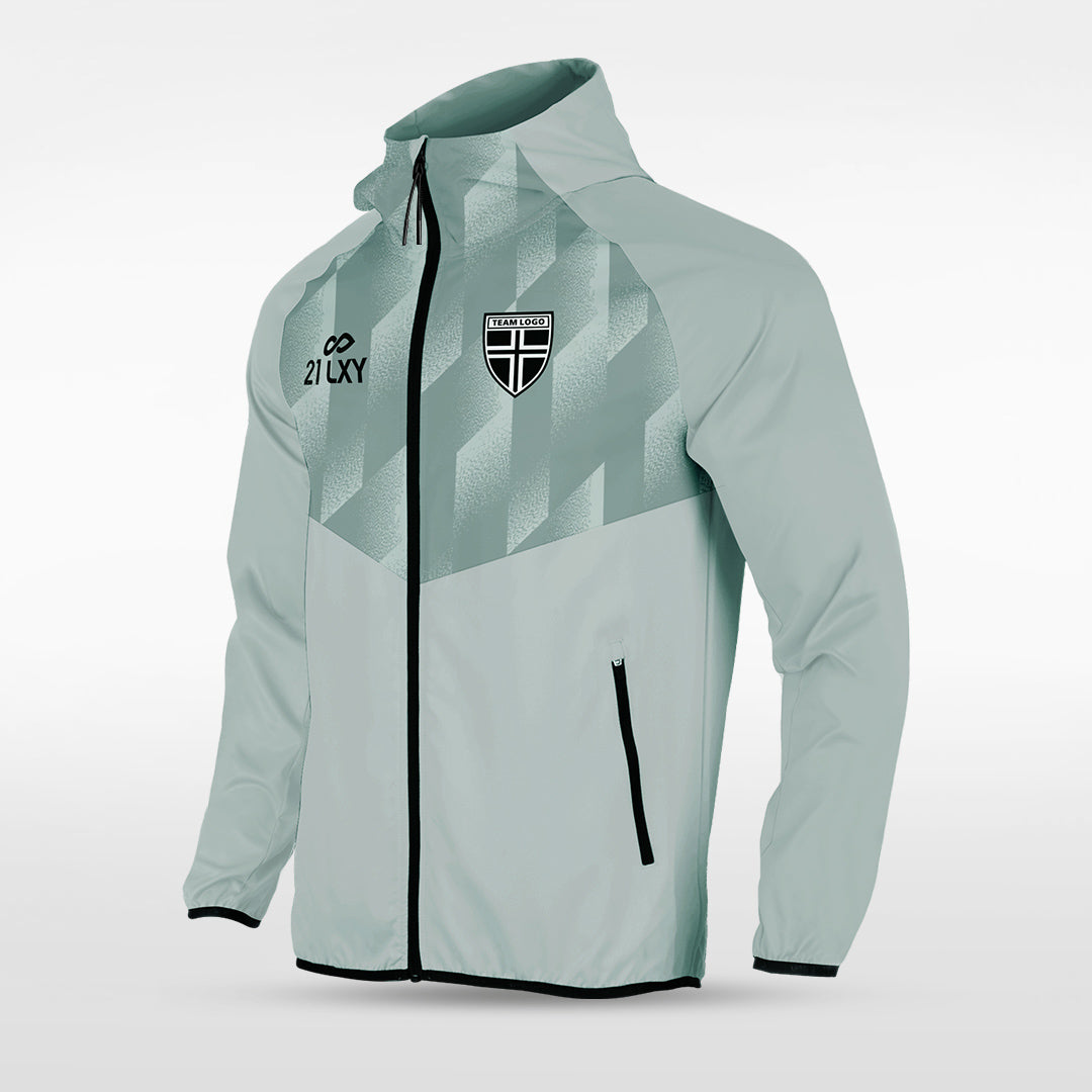 Gen Rain Jacket Vanta Series Domara - AT242XFL3 silver