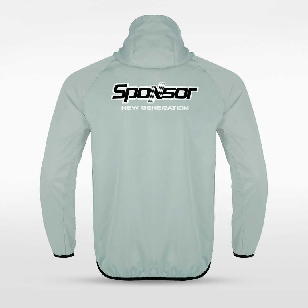Gen Rain Jacket Vanta Series Domara - AT242XFL3 silver